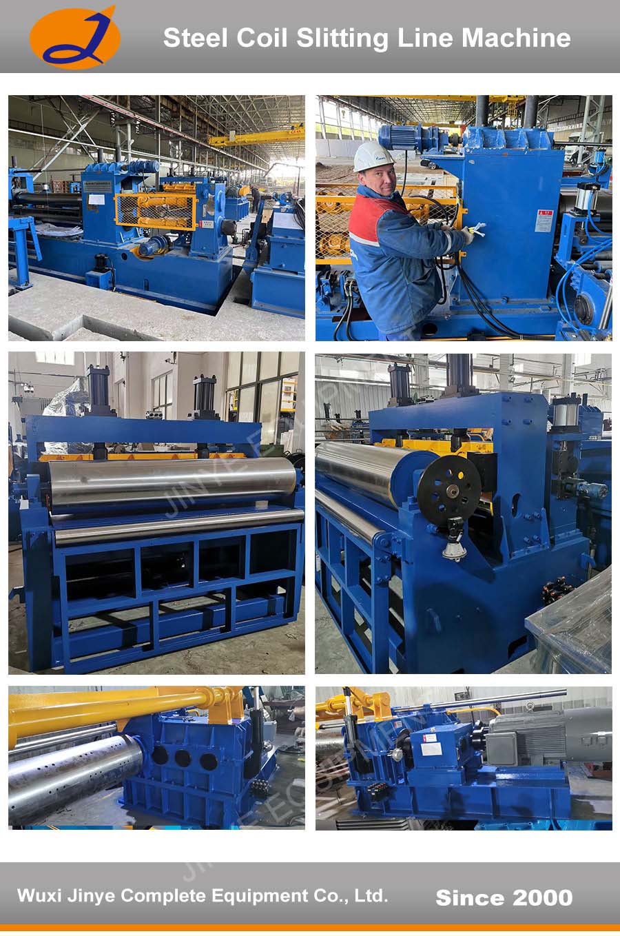 6-Steel Coil Slitting Line Machine 6-Steel Coil Slitting Line Machine