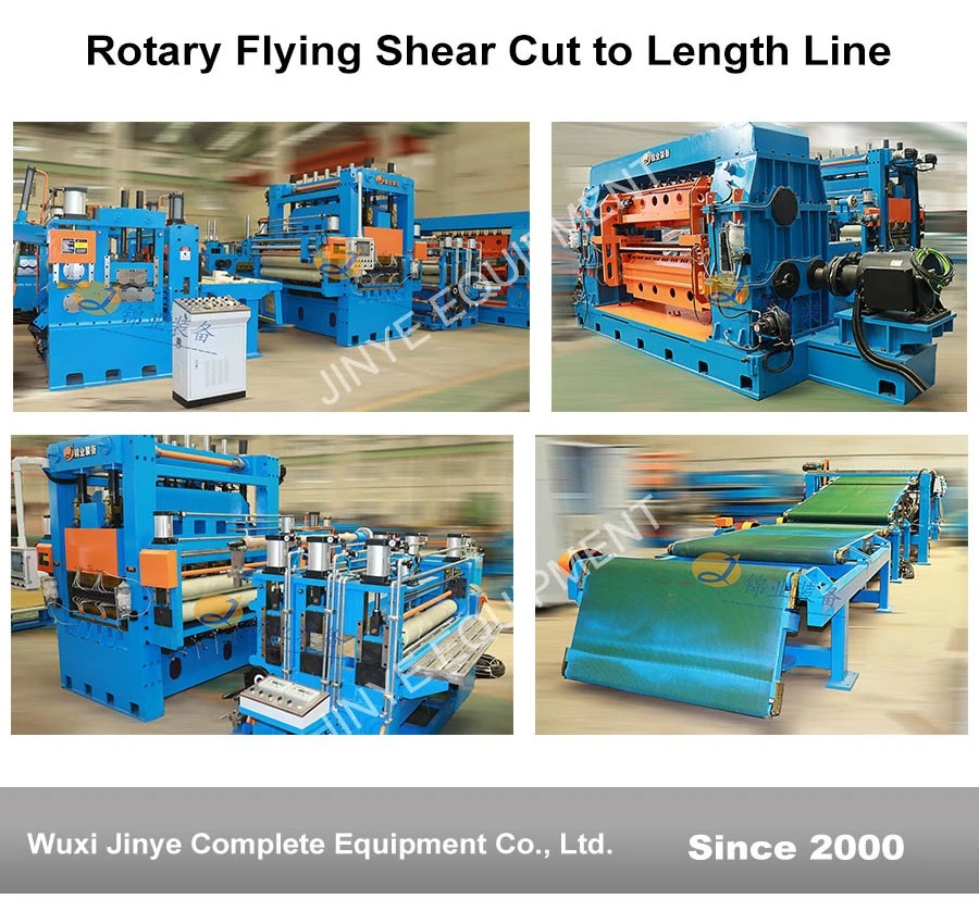 Rotary Flying-Shear-Cut-to-Length-Line