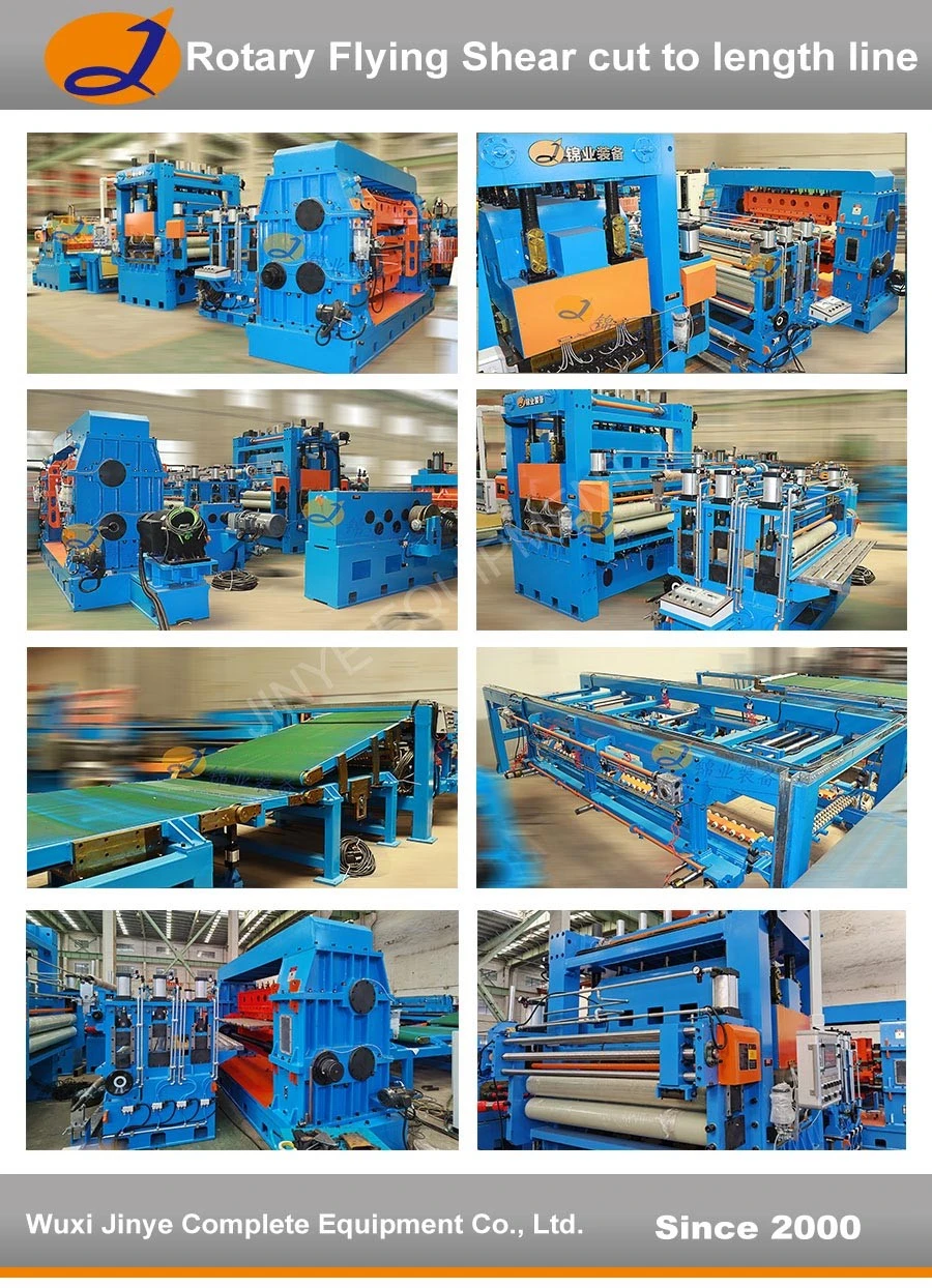 Rotary-Flying-Shear-cut-to-length-line