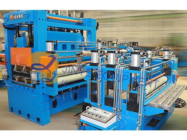 Rotary Shear Cut To Length Line