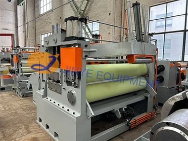 La qualitat de la línia de tall de placa d'acer és bona